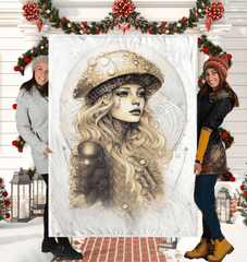 Doodle Dreams II Sherpa Blanket - Beyond T-shirts