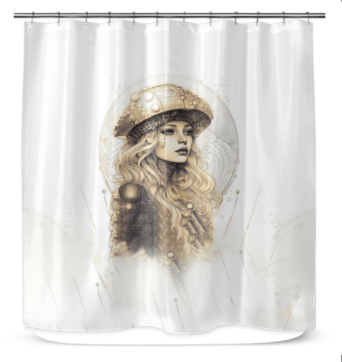 Doodle Dreams II Shower Curtain - Beyond T-shirts