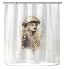 Doodle Dreams II Shower Curtain - Beyond T-shirts