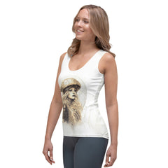 Doodle Dreams II Sublimation Cut & Sew Tank Top - Beyond T-shirts