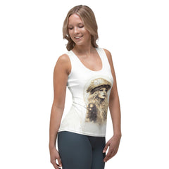 Doodle Dreams II Sublimation Cut & Sew Tank Top - Beyond T-shirts