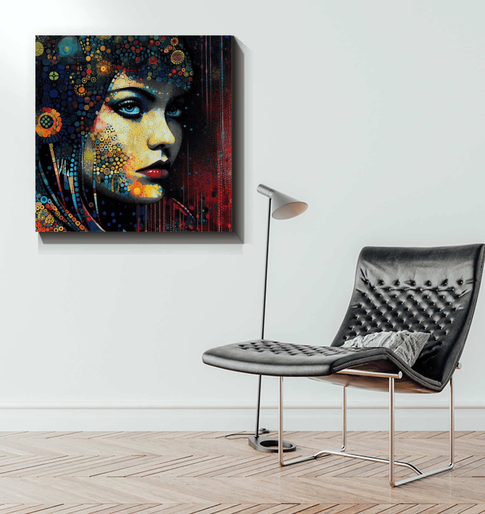 Artistic expression through Doodle Dreams canvas for art enthusiasts.