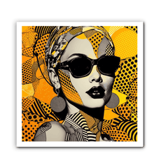 Vibrant Wall Art Design