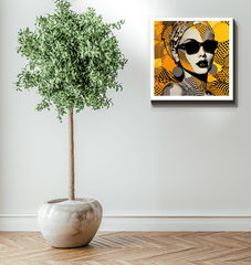 Handcrafted Canvas Print