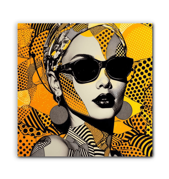 Dreamy Canvas Painting