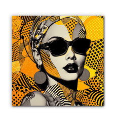 Dreamy Canvas Painting