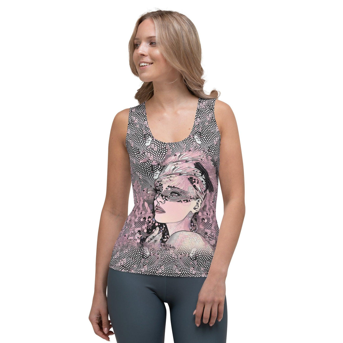 Doodle Dynamics Sublimation Cut & Sew Tank Top - Beyond T-shirts