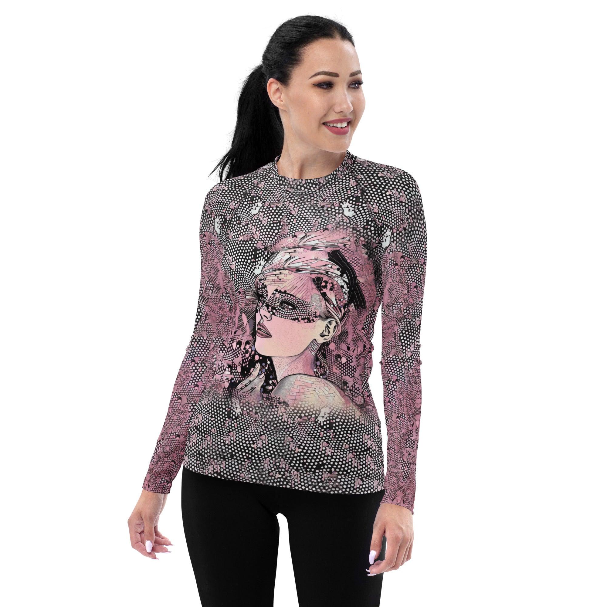 Doodle Dynamics Women's Rash Guard - Beyond T-shirts