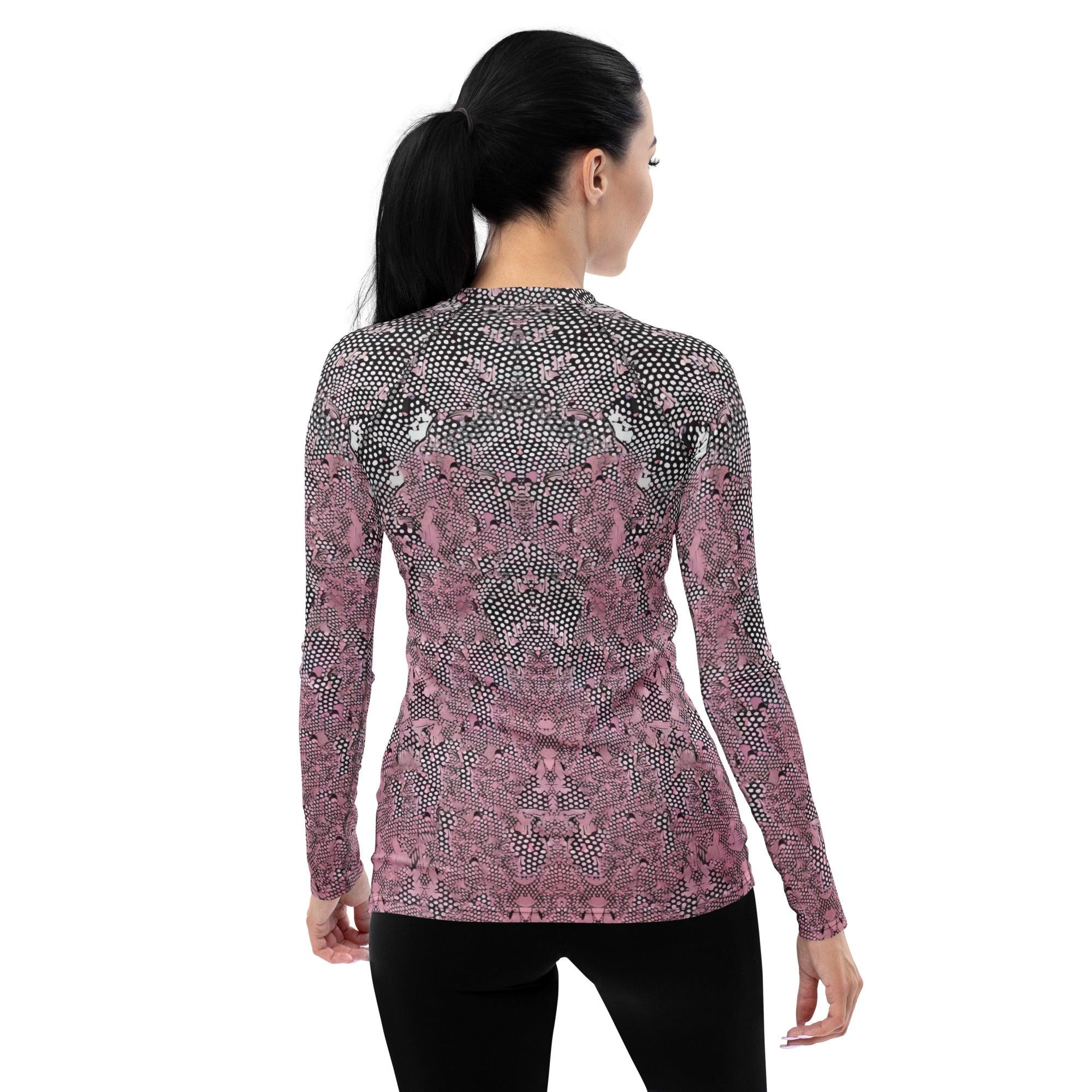 Doodle Dynamics Women's Rash Guard - Beyond T-shirts