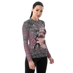 Doodle Dynamics Women's Rash Guard - Beyond T-shirts