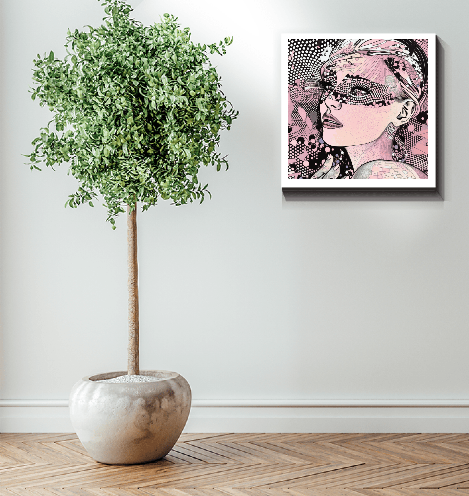 Dynamic Artwork Decor
