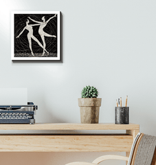 Home Decor Balletic Style Artwork