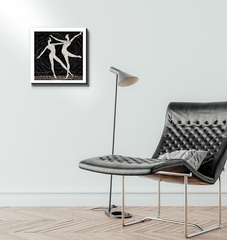 Sophisticated Ballet Canvas for Living Room