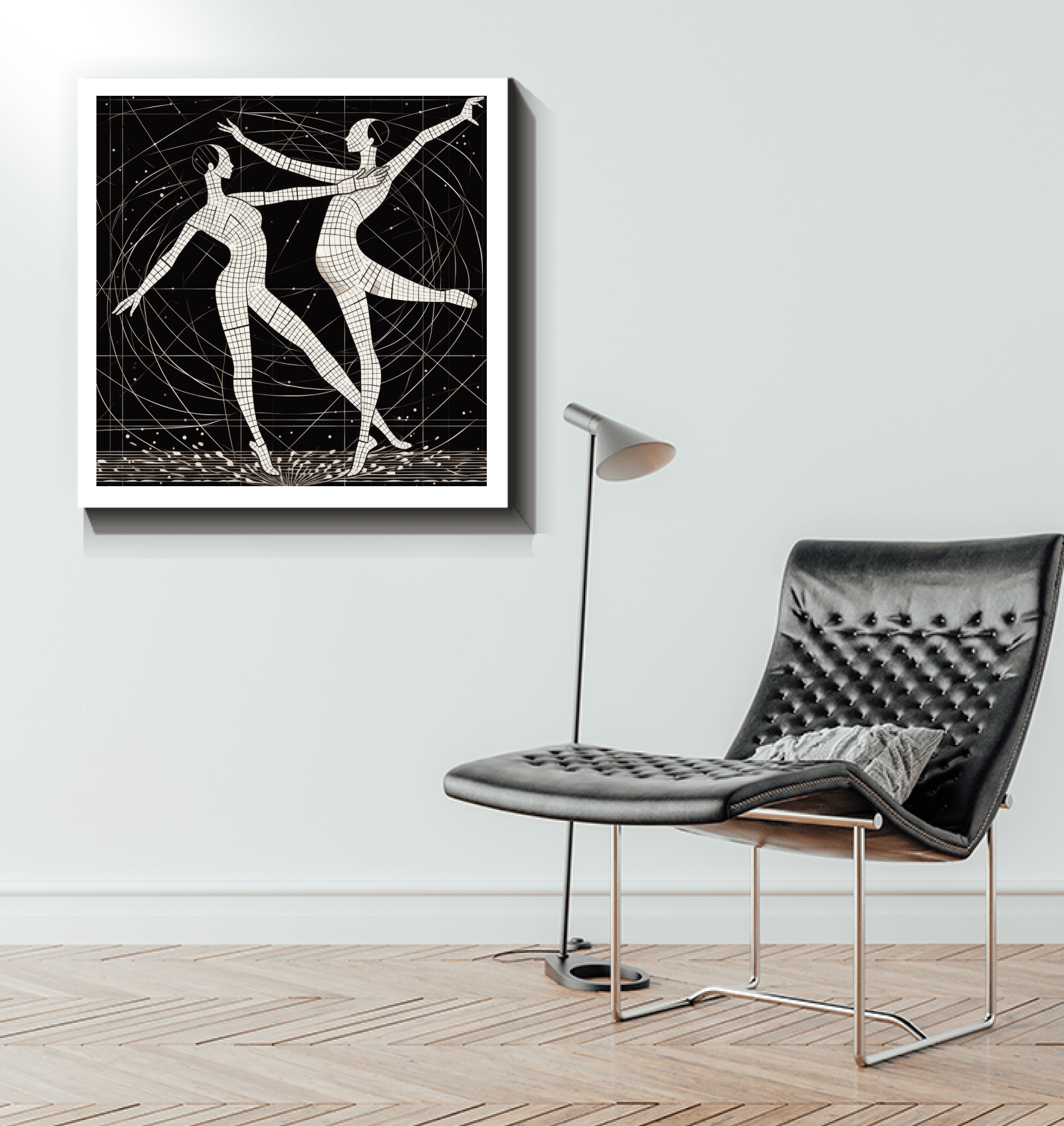 Artistic Ballet Style Canvas for Art Lovers