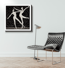 Artistic Ballet Style Canvas for Art Lovers