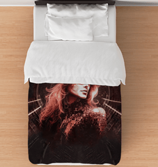 Artistic Duvet Cover - Drawing Delight II Collection