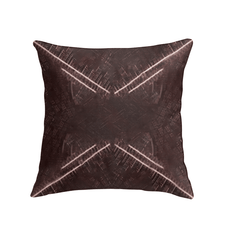 Artistic Indoor Pillow with Colorful Design