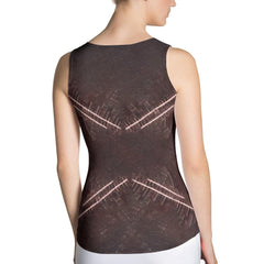 Drawing Delight II Sublimation Cut & Sew Tank Top - Beyond T-shirts