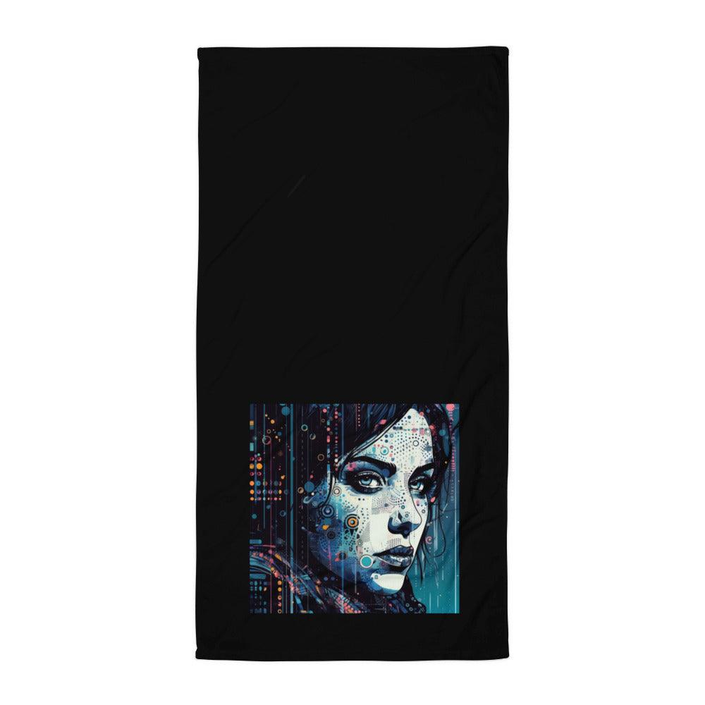 Draw Delight Drawing Delight Towel - Luxurious & Artistic Bath Essential | Shop Now ...