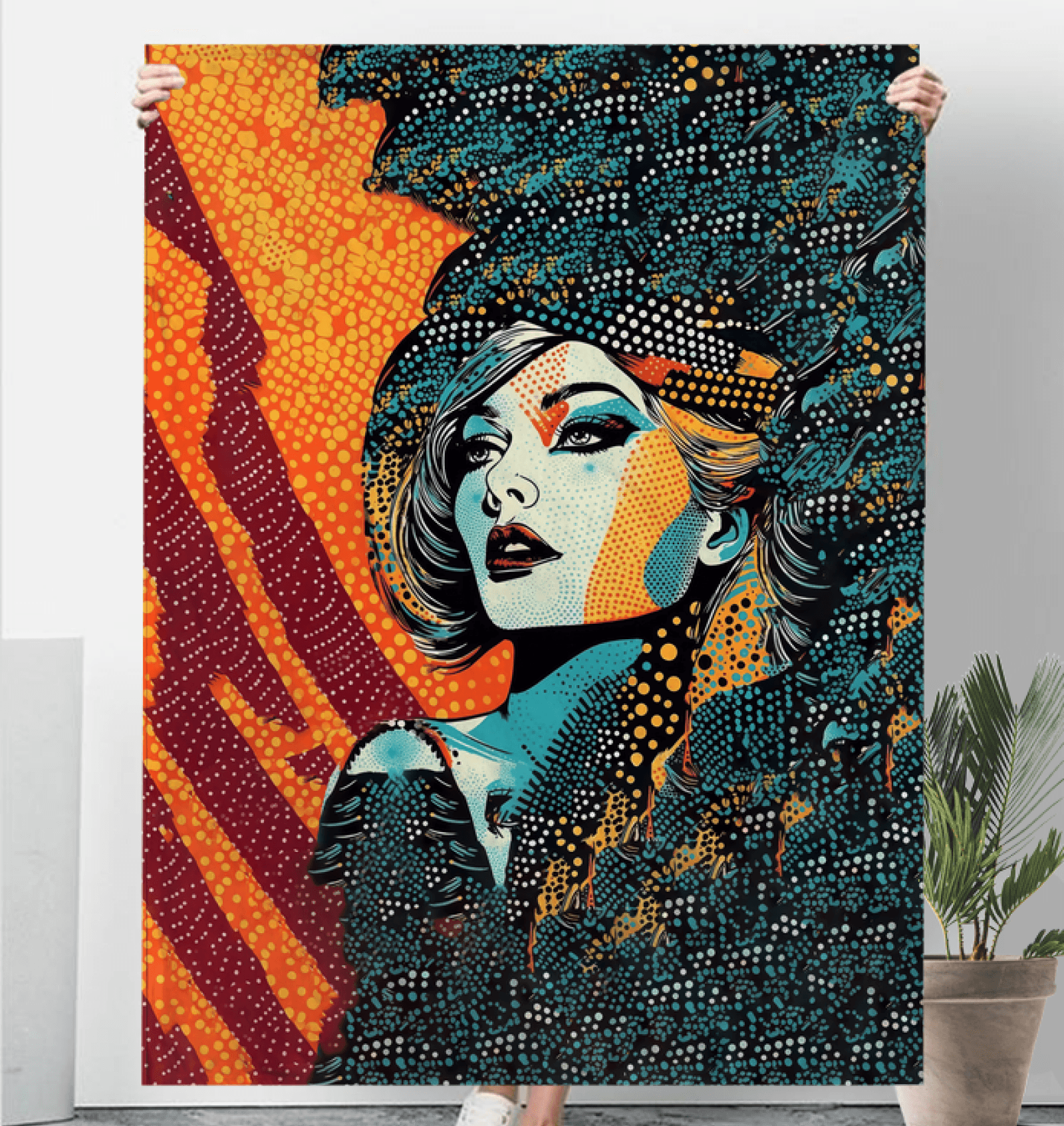 Elegant Drawing Design Sherpa Blanket on a bed, enhancing bedroom decor.