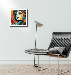 Gallery-Quality Drawing Canvas Wall Art.