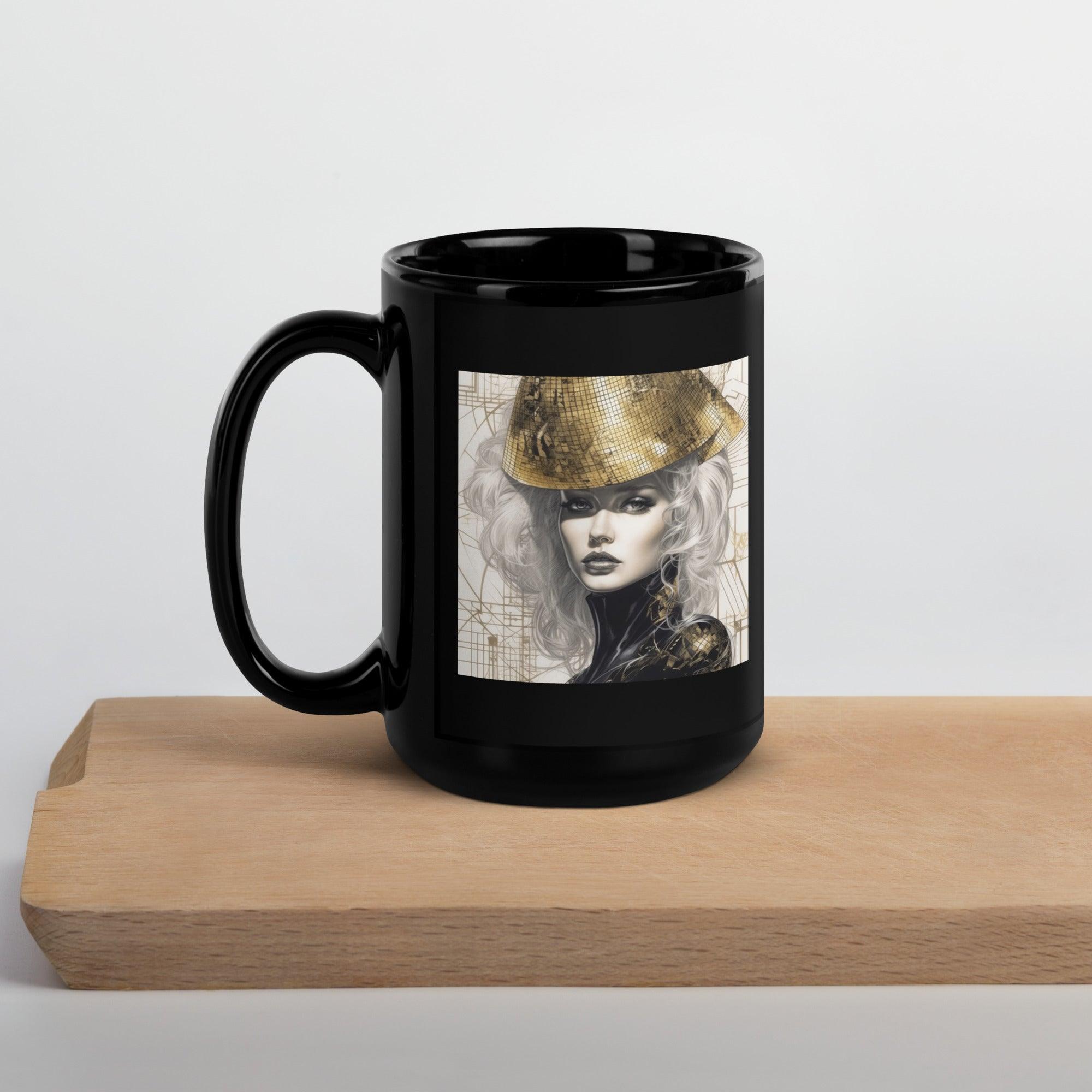 Artistic Mug for Coffee Lovers - Guard1an Collection