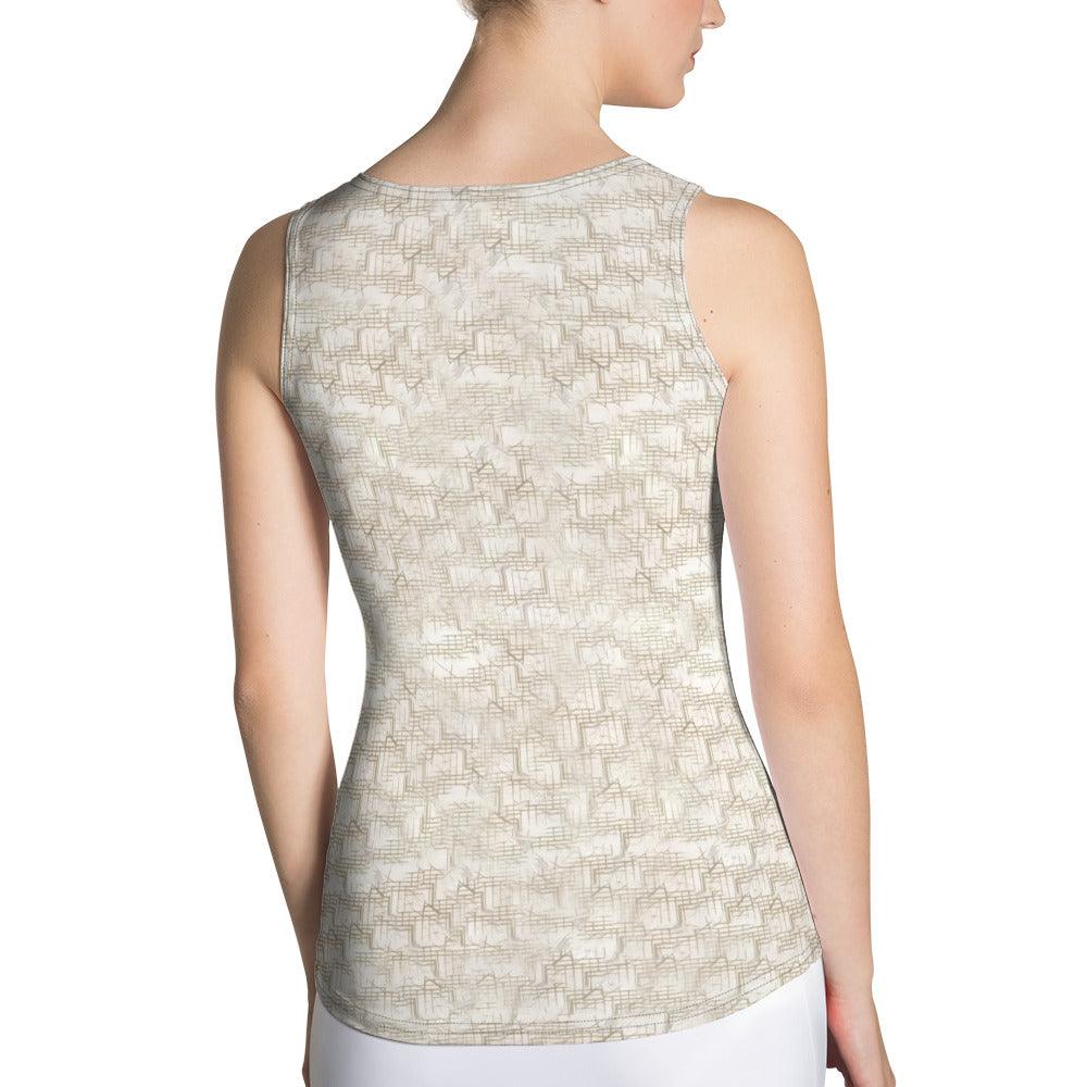 Drawing Dynamics II Sublimation Cut & Sew Tank Top - Beyond T-shirts