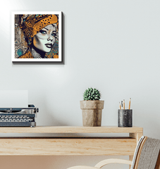 Elegant wrapped canvas featuring Drawing Dynamics.