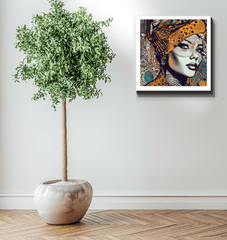 Timeless Drawing Dynamics canvas for interior design.