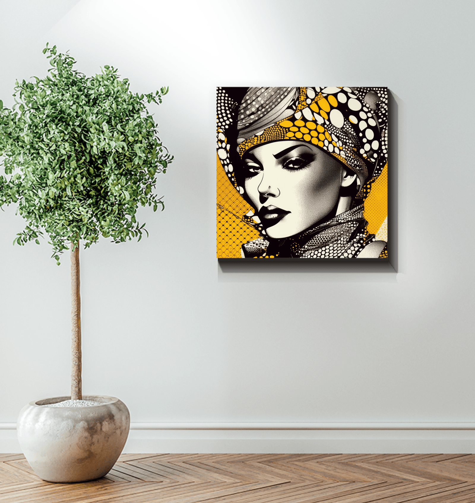 Nautical-Inspired Wall Art - Drawn Depths Collection