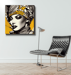 Modern Coastal Canvas - Serene Home Accents
