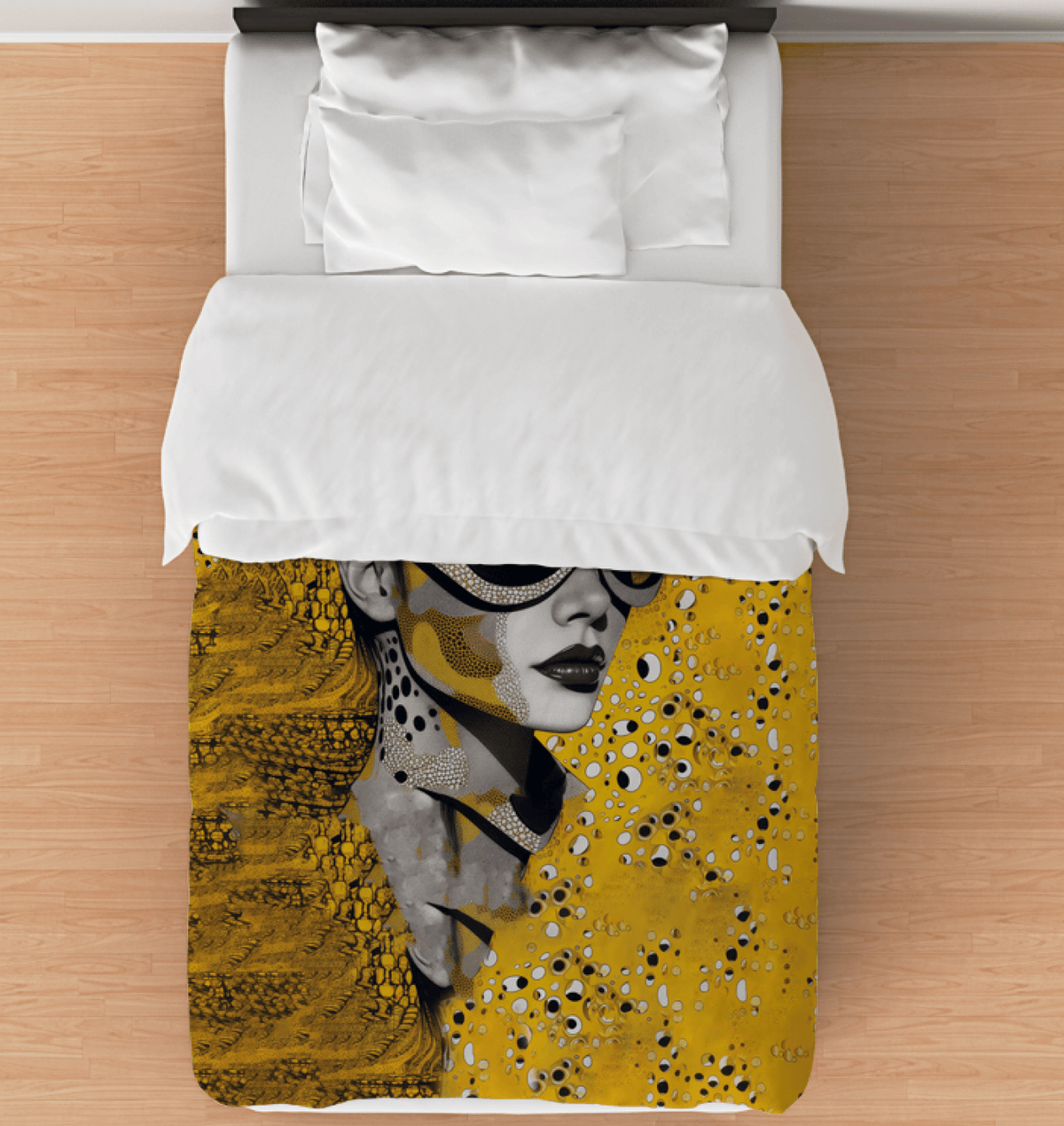 Drawn Dimensions II Comforter - Twin - Beyond T-shirts