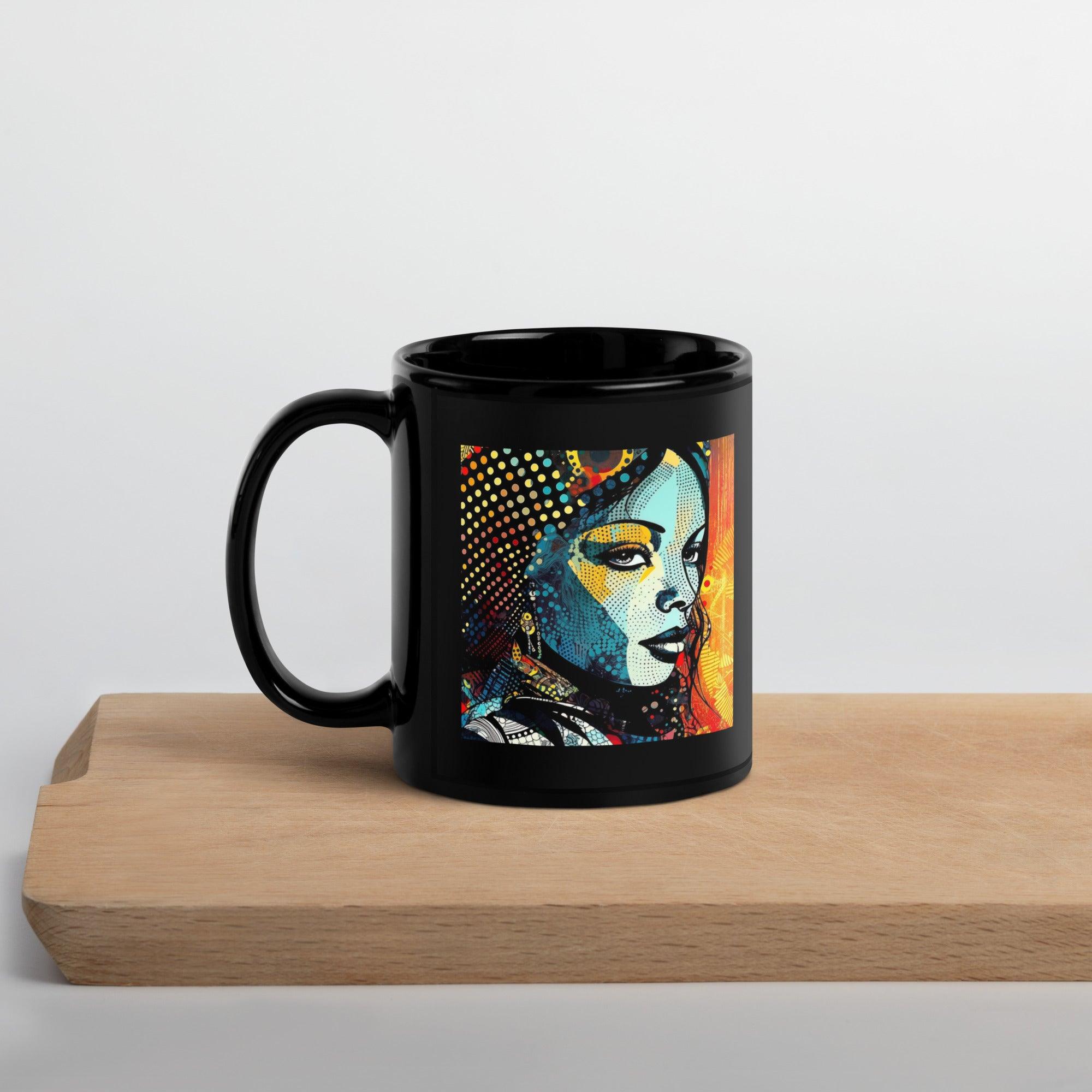Ceramic Coffee Cup with Unique Artwork