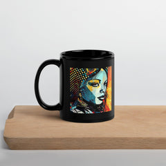Ceramic Coffee Cup with Unique Artwork