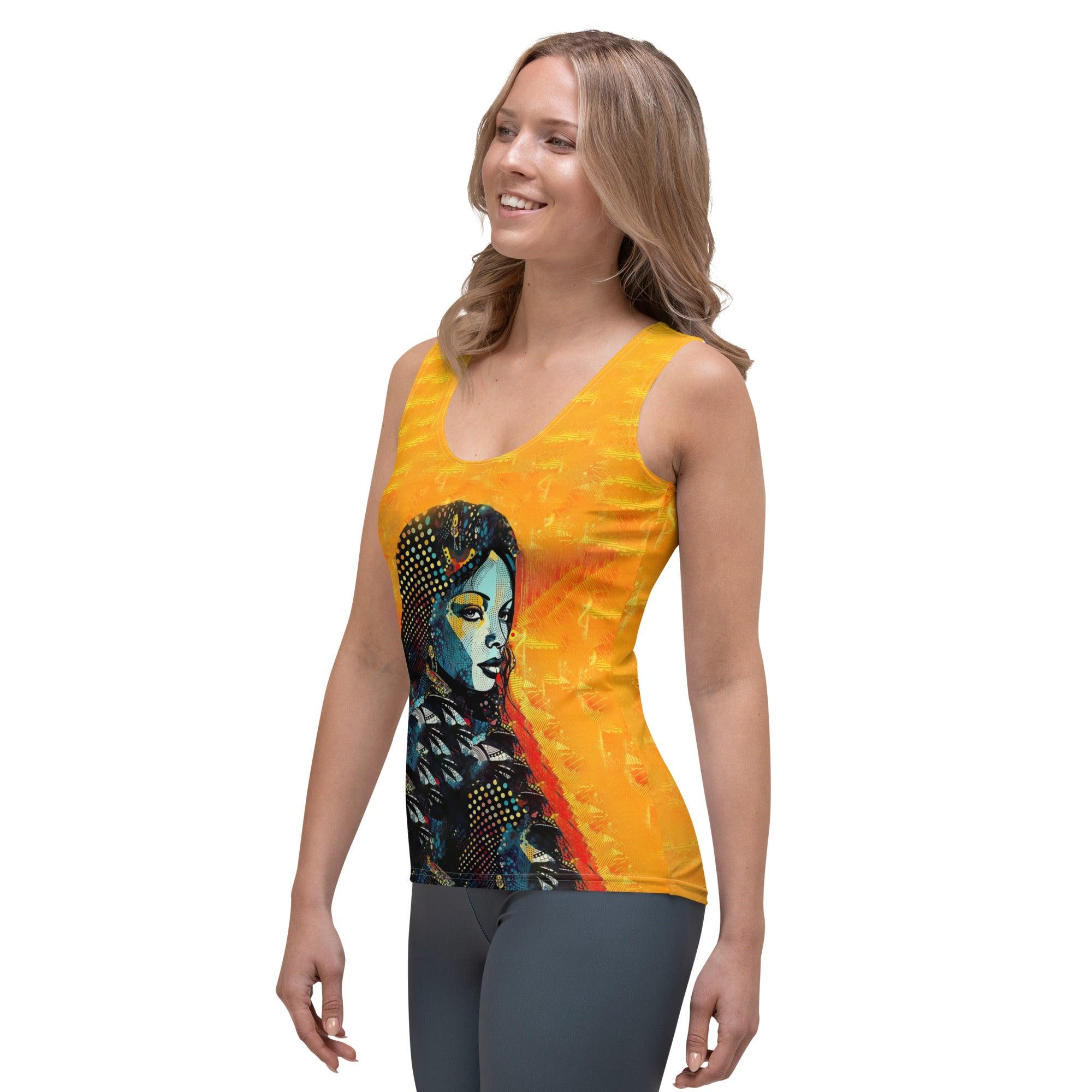 Drawn Distinctions Sublimation Cut & Sew Tank Top - Beyond T-shirts