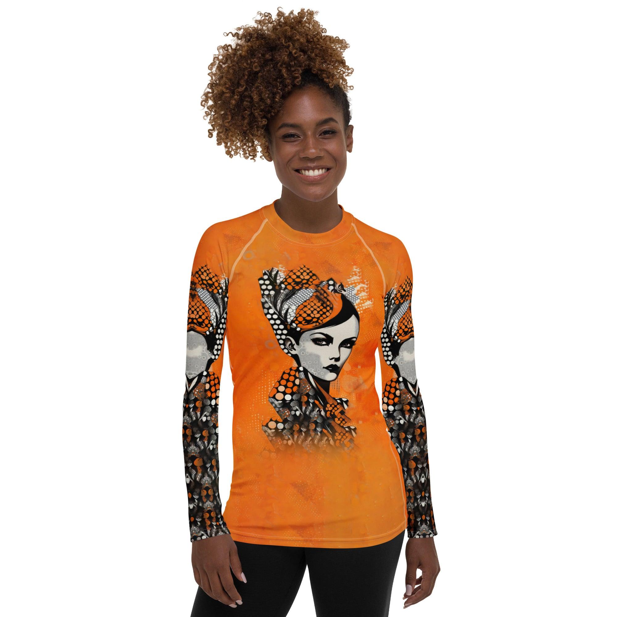 Drawn Distinctions Women's Rash Guard - Beyond T-shirts