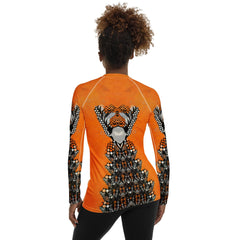 Drawn Distinctions Women's Rash Guard - Beyond T-shirts