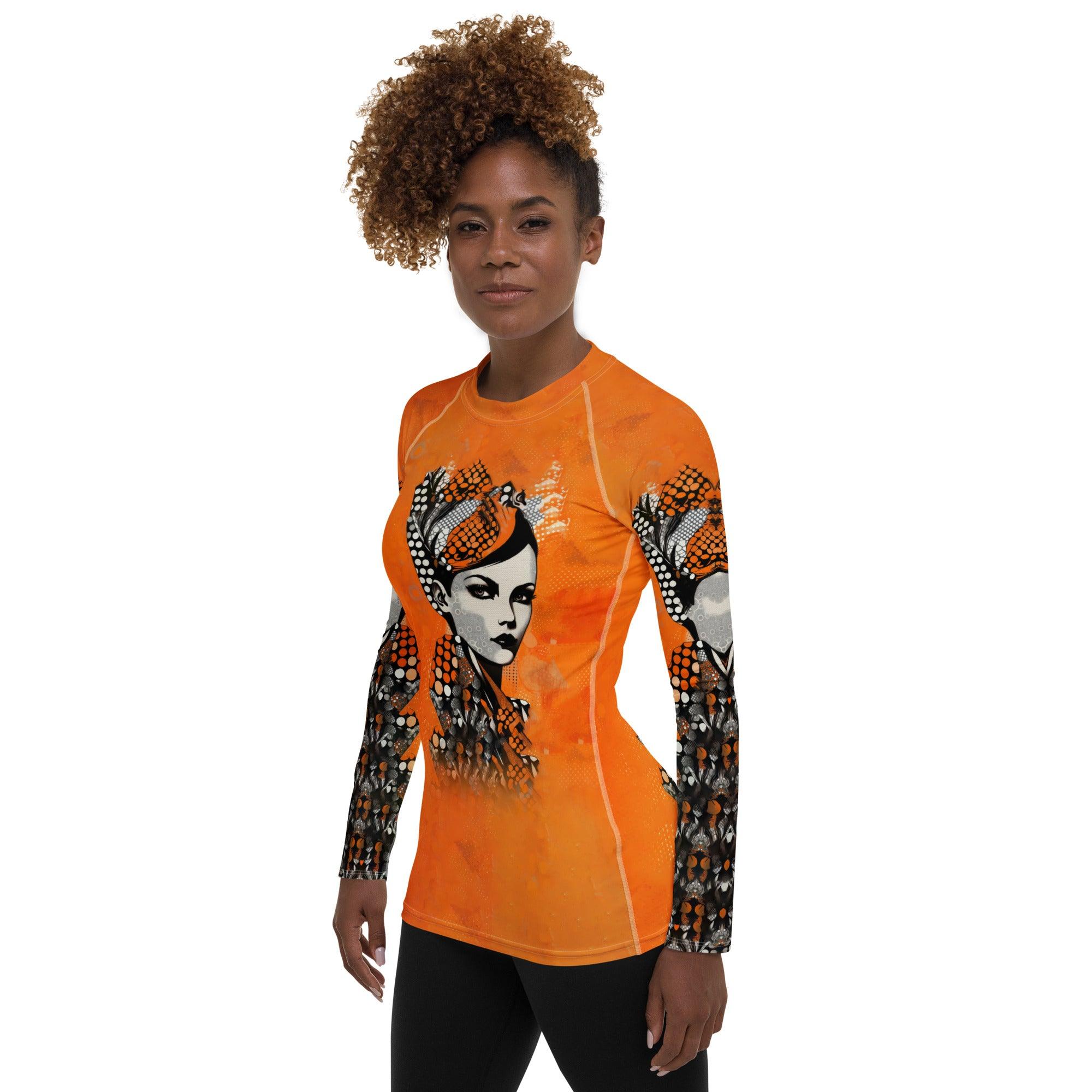 Drawn Distinctions Women's Rash Guard - Beyond T-shirts