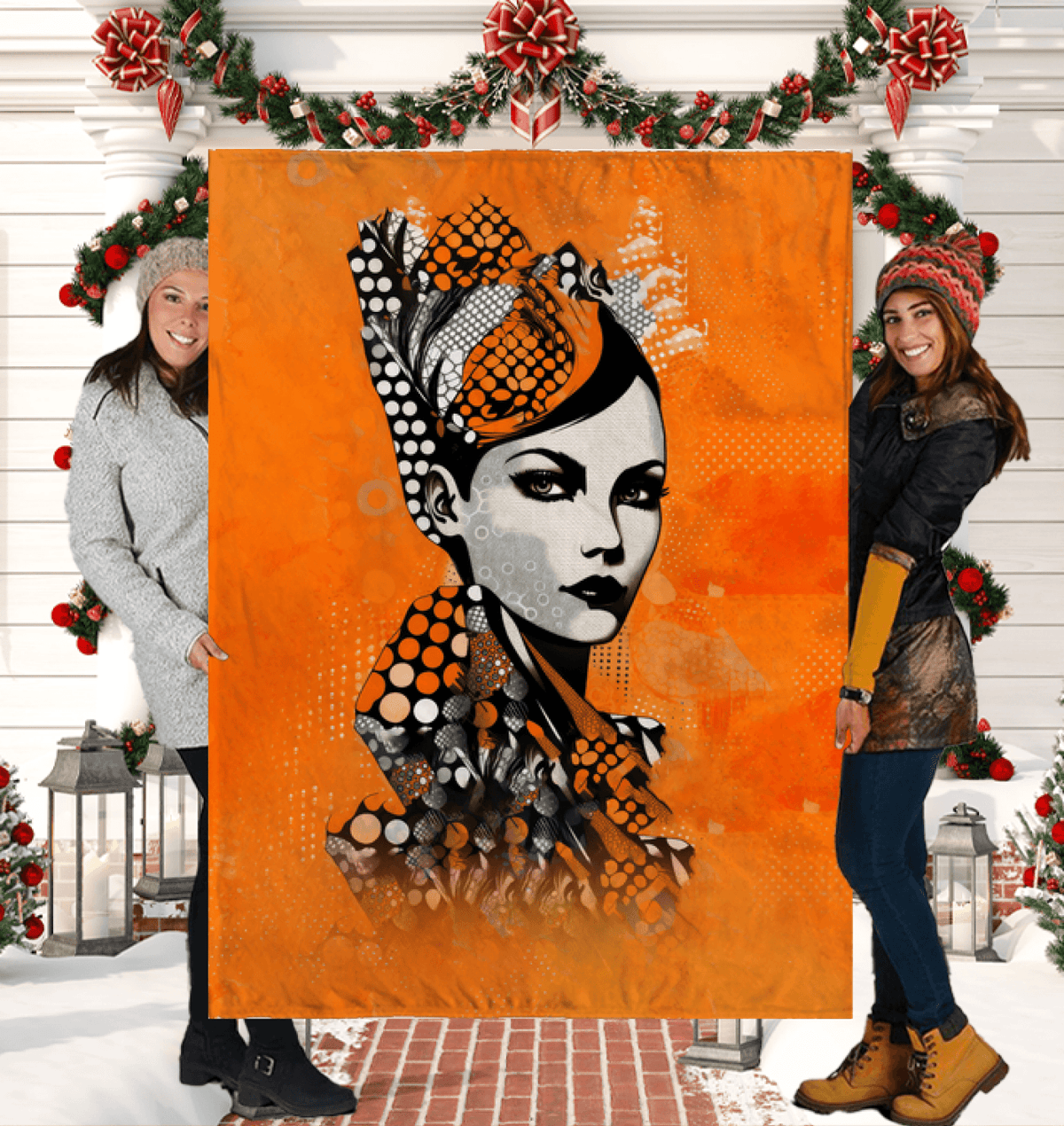 Drawn Dreams Sherpa Blanket - Beyond T-shirts