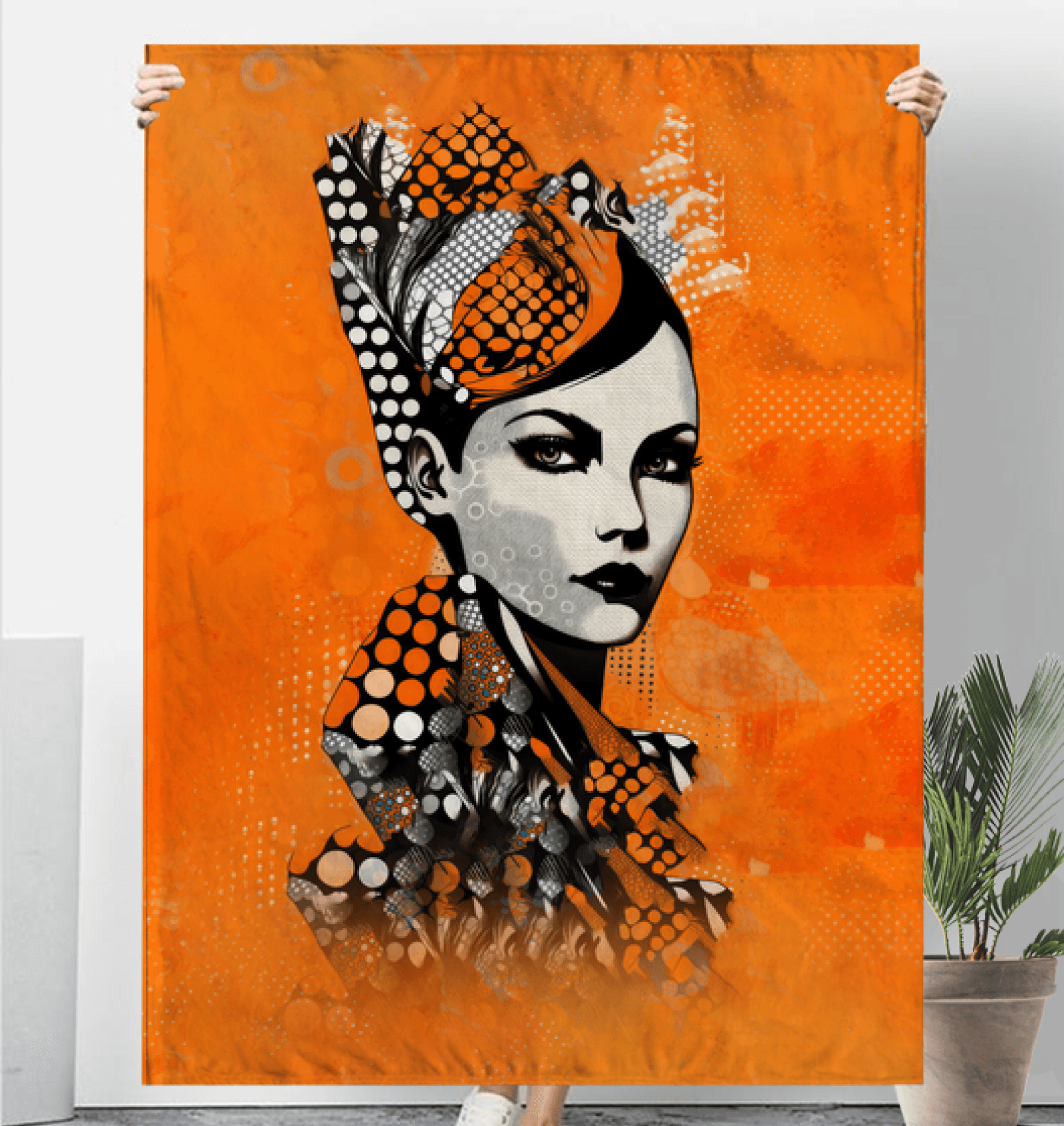 Drawn Dreams Sherpa Blanket - Beyond T-shirts