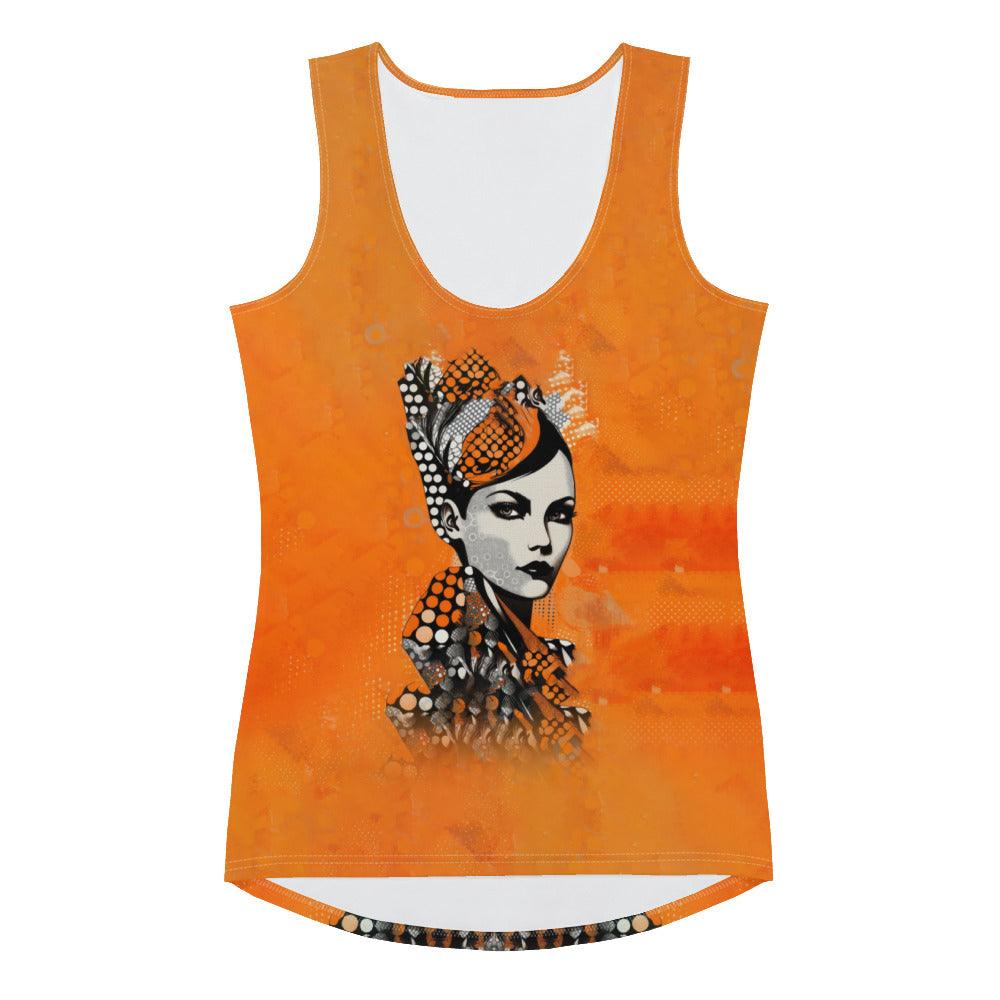 Drawn Dreams Sublimation Cut & Sew Tank Top - Beyond T-shirts