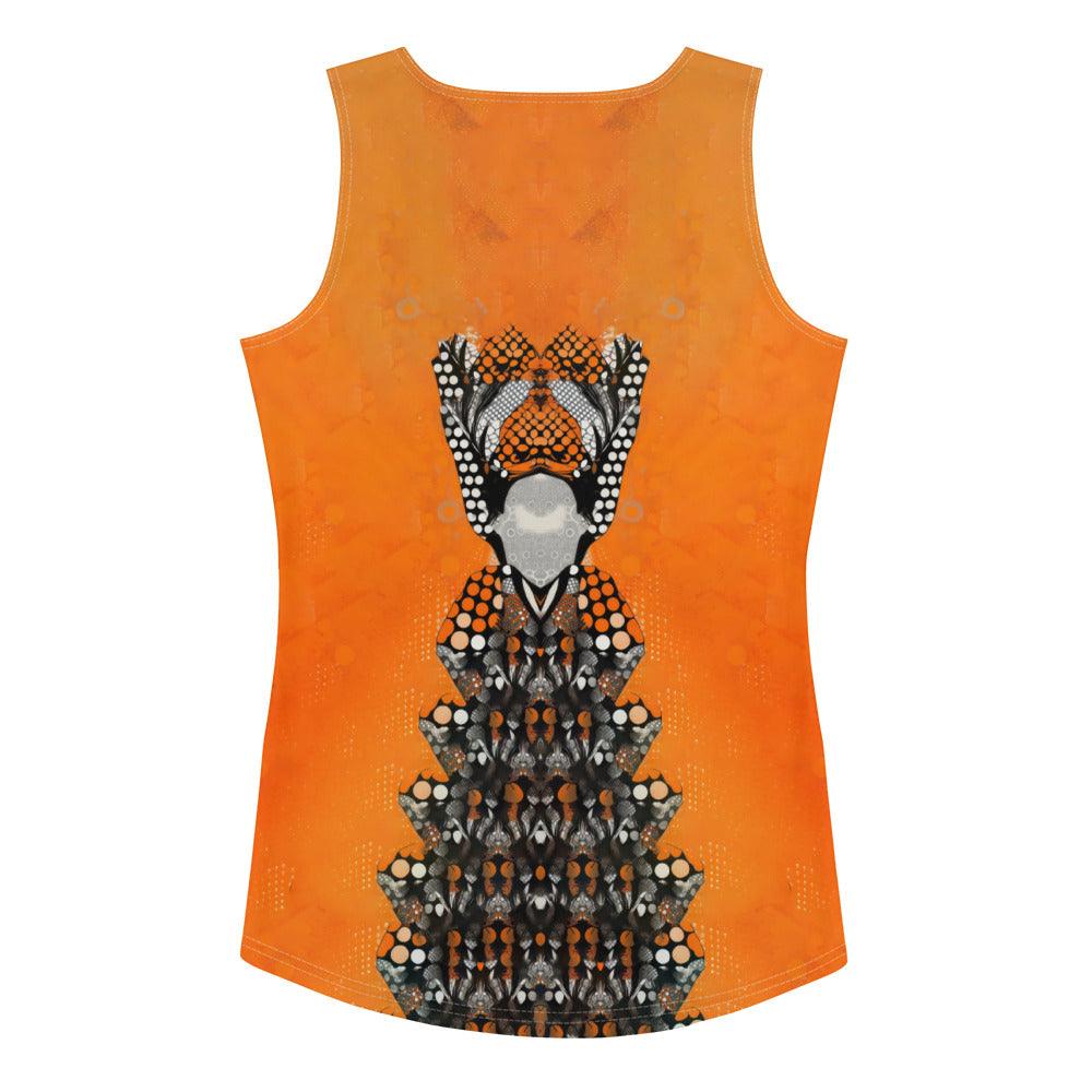 Drawn Dreams Sublimation Cut & Sew Tank Top - Beyond T-shirts