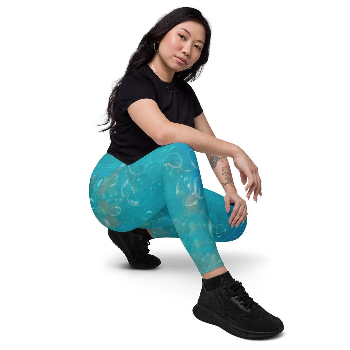 Dreamlands Precious Gazes Leggings - Side Pocket Detail