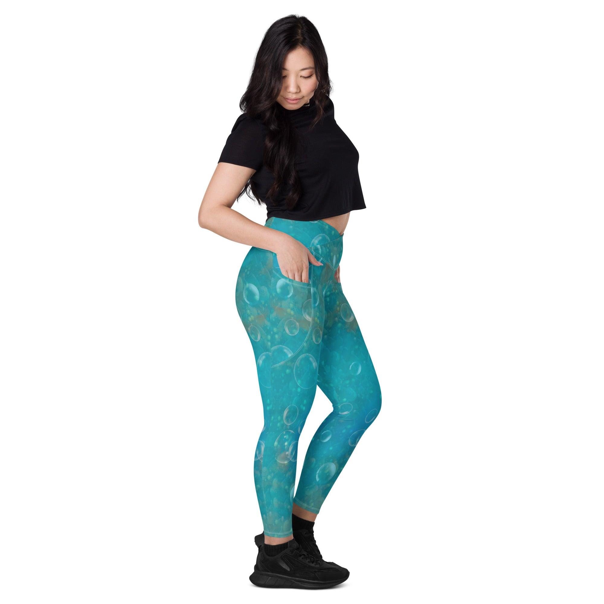 Dreamlands Precious Gazes Leggings - Comfortable Fit