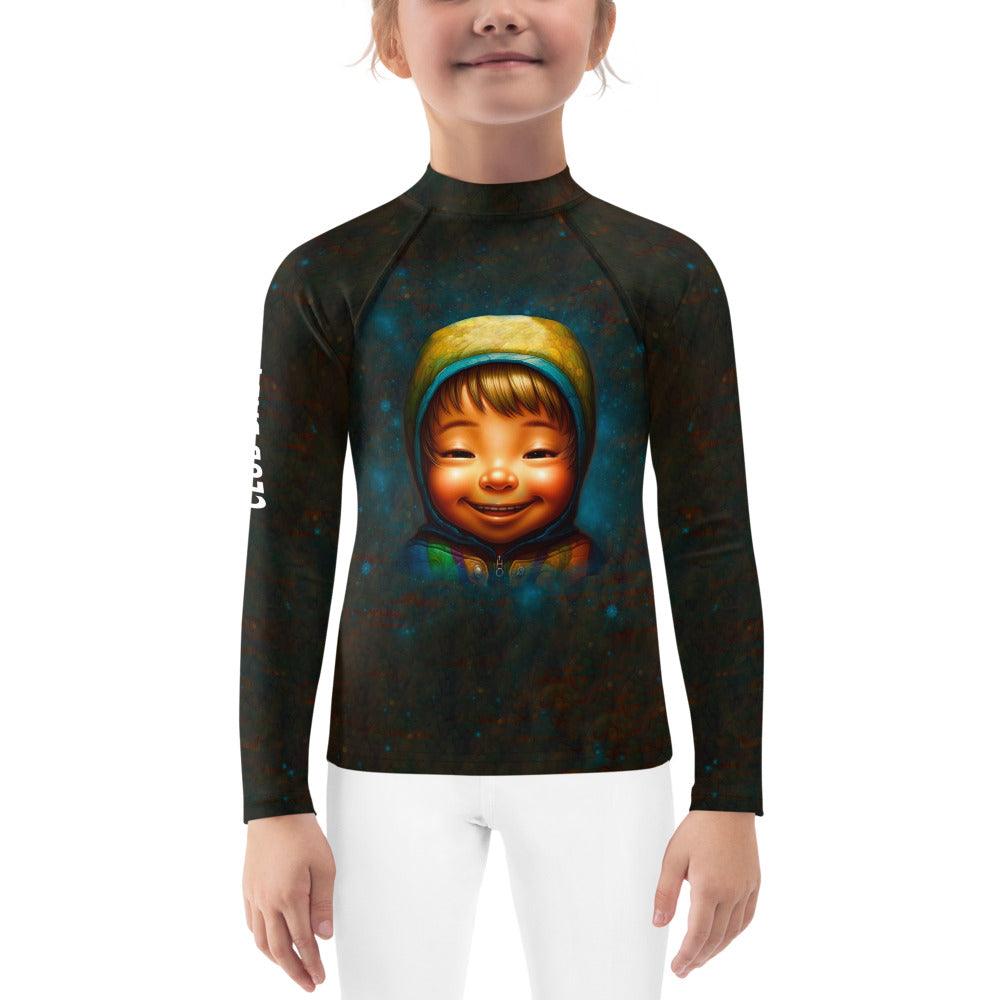 Dreamscape Kids Rash Guard - UV protection swimwear for children.