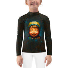 Dreamscape Kids Rash Guard - UV protection swimwear for children.