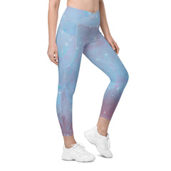 Dreamy Gazes Leggings - Side View