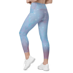 Dreamy Gazes Leggings - Pockets Detail