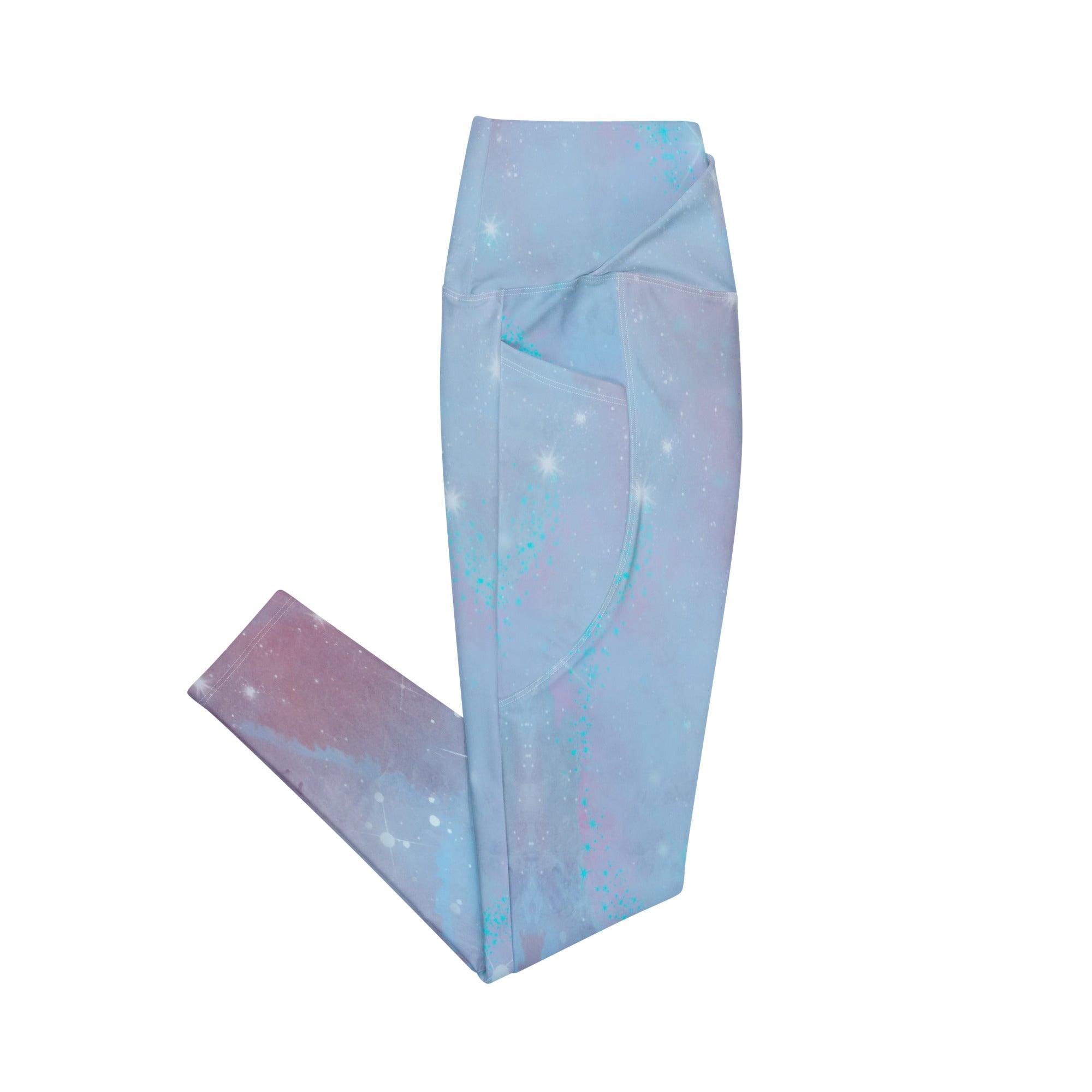 Dreamy Gazes Leggings - Workout Apparel for Women