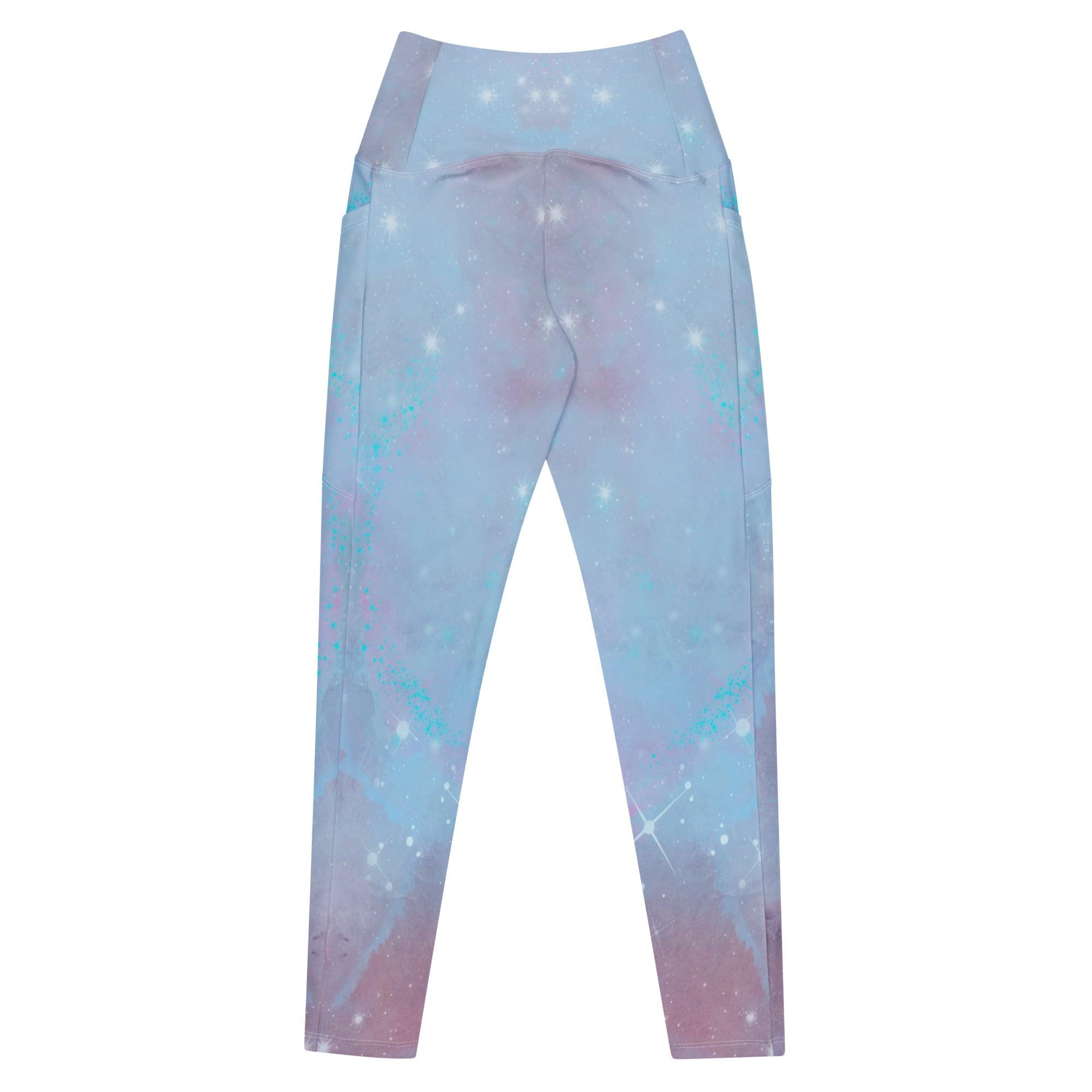Dreamy Gazes Leggings - Workout Apparel for Women